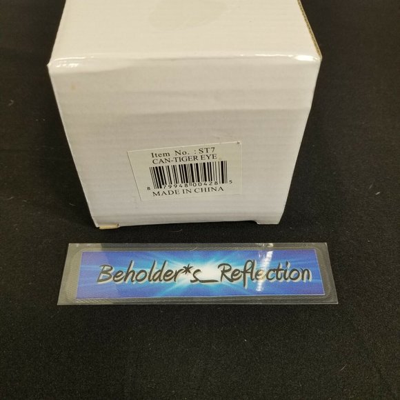 NEW Lancaster House Can Drink Insulator - Tiger Eye - ST7 - Picture 6 of 6